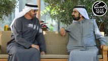 Sheikh Mohamed bin Zayed and Sheikh Mohammed bin Rashid meet to discuss UAE affairs in Dubai