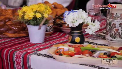 Maria Petca Poptean - Hai mandrut la Rasca-n damb (Impreuna de Paste - ETNO TV - 16.04.2023)