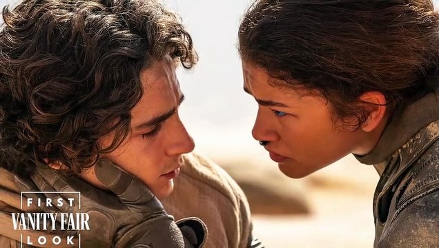 DUNE PART TWO - Official First Look (2023) Timothée Chalamet, Zendaya Movie