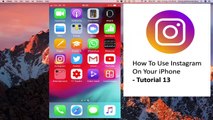 How to USE Instagram on iPhone - Delete an IG Story On Instagram | Tutorial 13