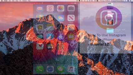 How to USE Instagram on iPhone - Delete a Video On Instagram | Tutorial 12