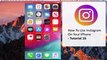 How to USE Instagram on iPhone - Check For Notifications On Instagram | Tutorial 16