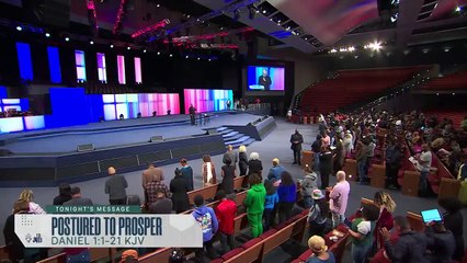 Postured to Prosper - Pastor Touré Roberts