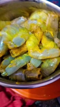 চিংড়ি মাছ রেসিপি-bhindi chingri recipe.