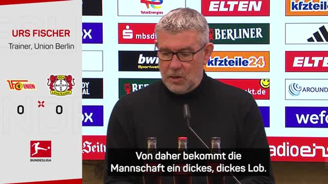 Fischer: 'Ein intensives, tolles 0:0-Spiel'
