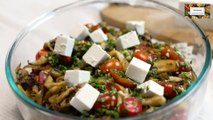 eggplant chees salad recipe