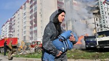 Ola de bombardeos rusos en Ucrania deja 26 personas muertas, incluidos cinco niños