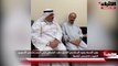 وزير الصحة يعود الإعلامي القدير ماجد الشطي في المستشفى الأميري الكويت لاتنسى أبناءها