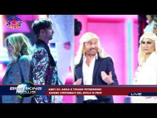 Amici 23: Arisa e Todaro potrebbero  essere confermati nel ruolo di prof