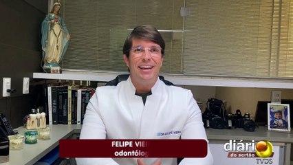 Odontólogo Felipe Viera responde porque a língua amanhece esbranquiçada e ensina o melhor remédio