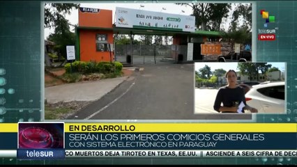 Paraguay: Primeros comicios generales con sistema electrónico