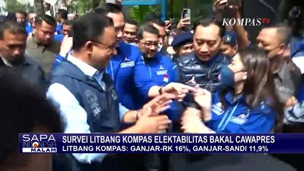 Simak! Hasil Survei Litbang Kompas Elektabilitas Bakal Cawapres untuk 3 Bacapres