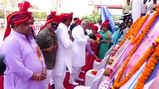 मुख्यमंत्री भूपेश बघेल चन्द्रनाहूं कुर्मी क्षत्रिय समाज वार्षिक अधिवेशन में हुए शामिल