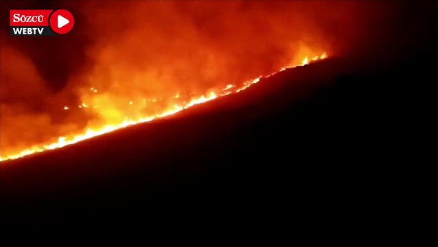 Bodrum’da makilik yangını büyüyor