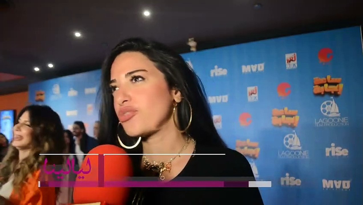 إلهام وجدي مستحيل أطلع مع رامز جلال