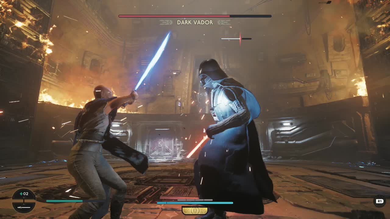 Star Wars Jedi Survivor : Boss Dark Vador, partie 2