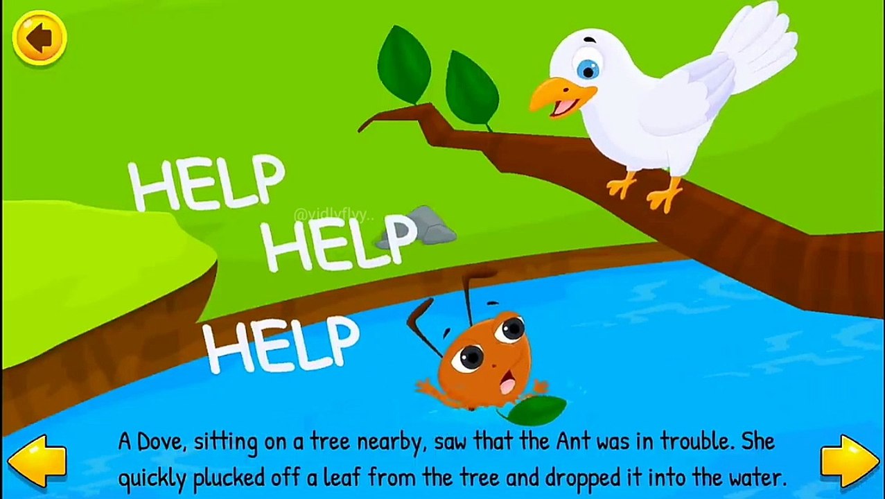 The Ant and The Dove..
