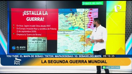 ¿Cuál fue la participación de Perú en la Segunda Guerra Mundial y cómo afectó al país?