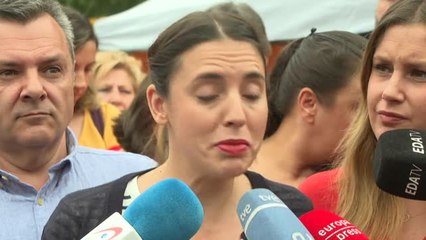 Montero lamenta "el retroceso" de la reforma de la ley del 'Sólo sí es sí' que hoy entra en vigor