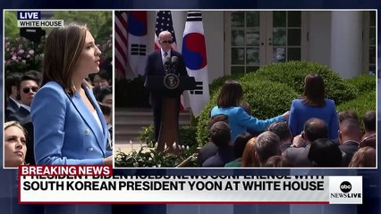 Biden says he's confident he can beat Donald Trump again in 2024