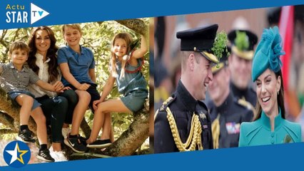 Kate et William dévoilent une photo inédite pour leurs 12 ans de mariage