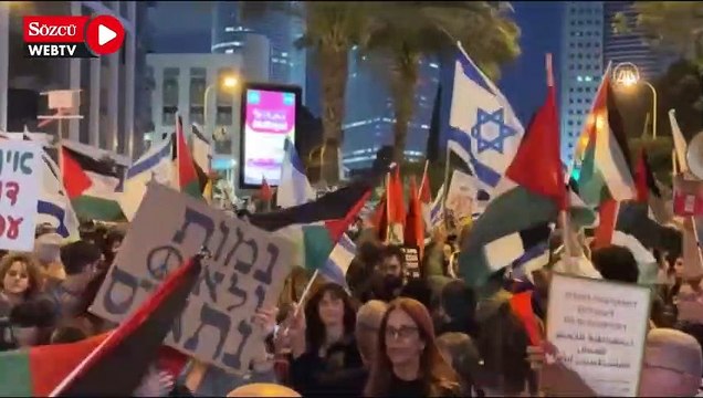 İsraililer, Netanyahu hükümetinin yargı düzenlemesine karşı yine meydanlara indi