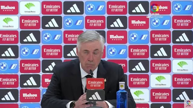Rueda de prensa de Ancelotti, Real Madrid 4 Almería 2