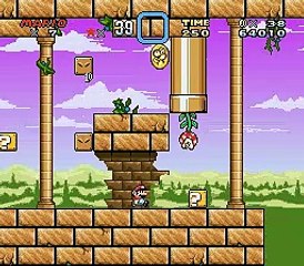 Super Mario World: The Second Reality Project Reloaded online multiplayer - snes