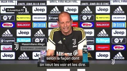 Juventus - Allegri s'embrouille avec une journaliste : "Il y a des questions plus intelligentes à poser"