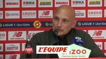 Olivier Pantaloni : « On savait qu'on allait souffrir » - Foot - Ligue 1