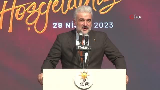 Zafer Partisi'nden istifa eden 300 kişi AK Parti'ye katıldı
