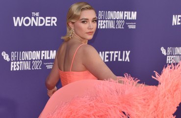 Florence Pugh says Zach Braff wrote 'A Good Person' for her