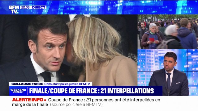 Stade de France: 21 personnes ont été interpellées en marge de la finale de la Coupe de France