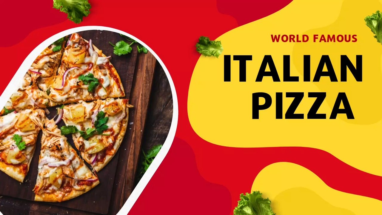 Italian Pizza | Italian food | world class | Foodies