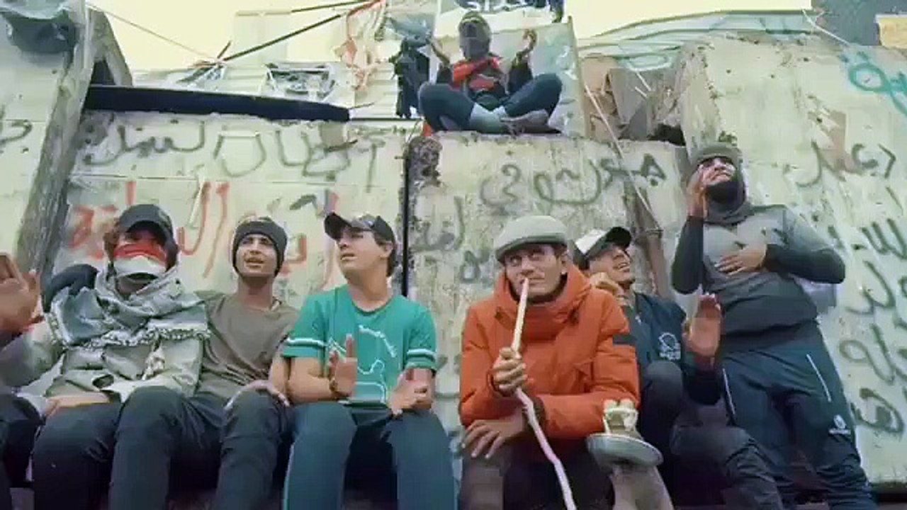 مظاهرات العراق  (التحرير في دقيقة) - تمثيل وسام ضياء