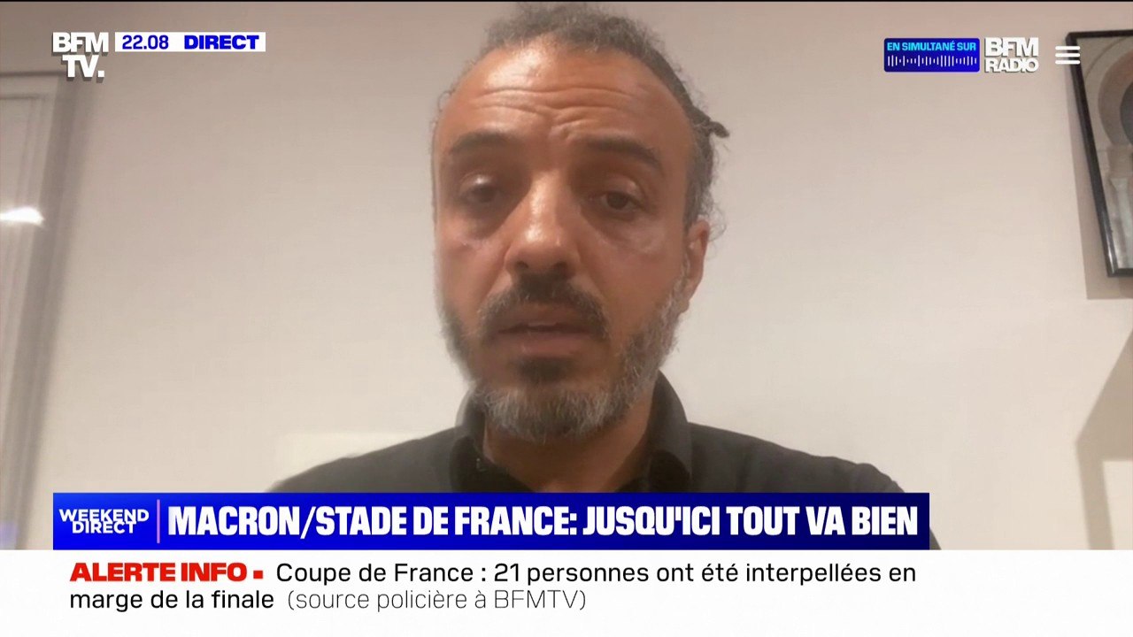 Annulation de l'interdiction de manifester près du Stade de France: "La décision du préfet est une décision politique, et un juge administratif a dit le droit", affirme le syndicaliste Kamel Brahmi (CGT)