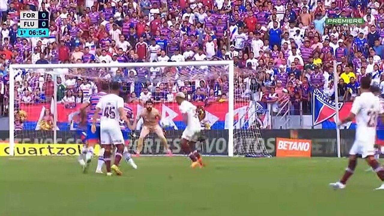Campeonato Brasileiro 2023 Fortaleza x Fluminense (3ª rod) com Jader ...