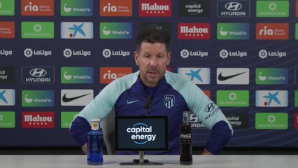 Simeone: "Pocos confiaban en que Griezmann iba ser importante"