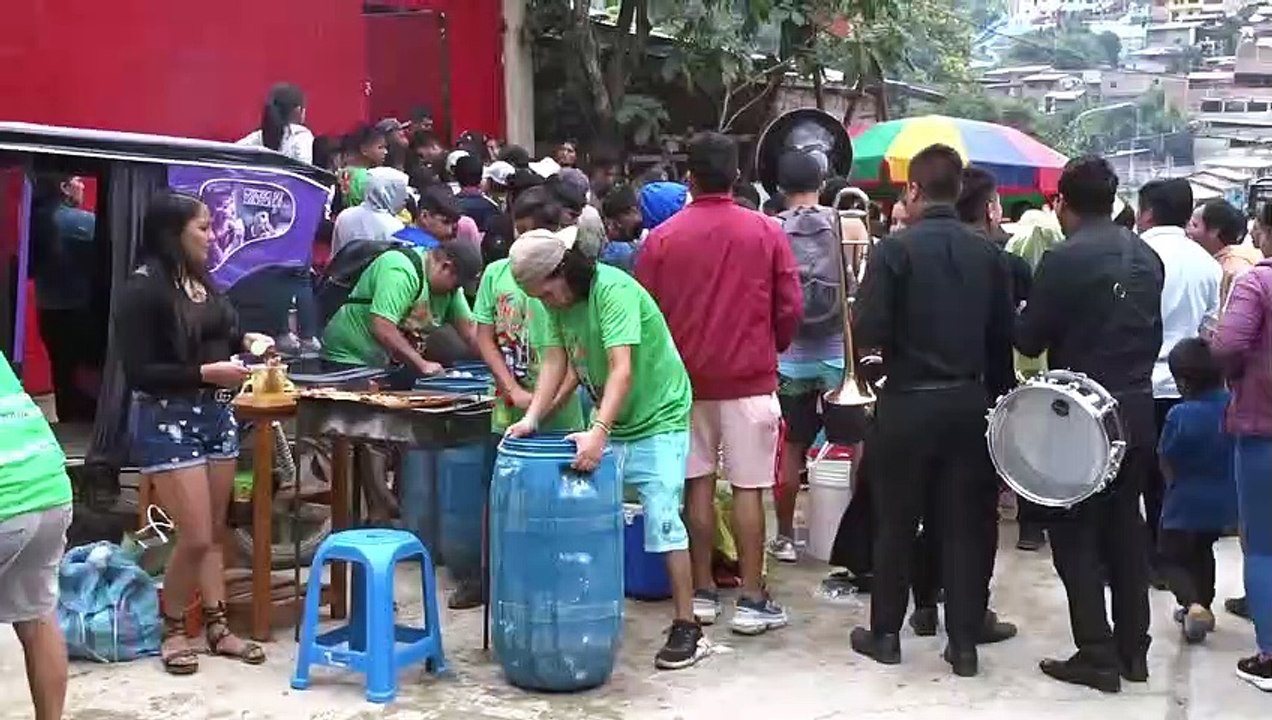 Así se vivió los carnavales socotinos - Fiesta Virgen de la Candelaria 2023.