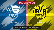 Dortmund drop vital title race points with Bochum draw