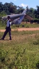 Una avioneta cayó en el municipio de San Ignacio de Velasco