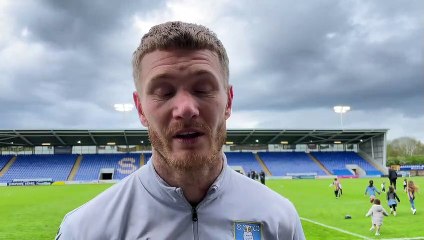 Michael Smith on his Sheffield Wednesday hattrick
