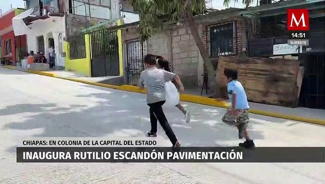 En Chiapas los recursos se destinan para atender a la población: Rutilio Escandón