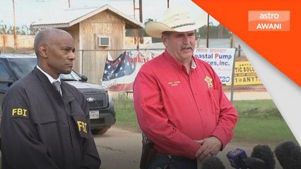 Polis buru lelaki tembak mati lima mangsa di Texas