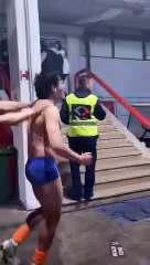 Igrači Sarajeva slavlje