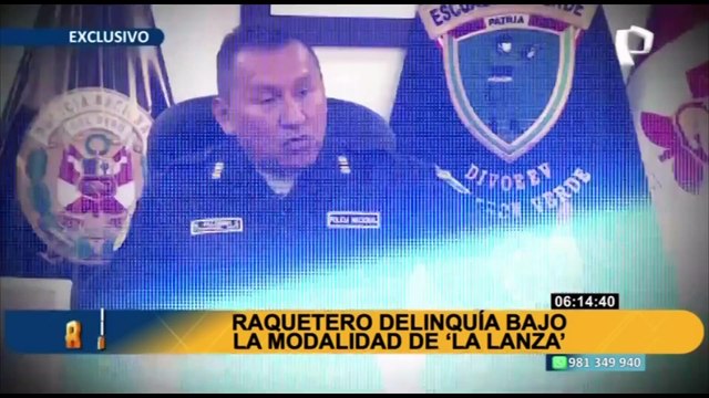 ¡Exclusivo! Así fue la captura de alias pestañitas , ladrón con antecedentes por robo desde el 2011