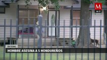 Hombre asesina a balazos a 5 personas de origen hondureño en Texas