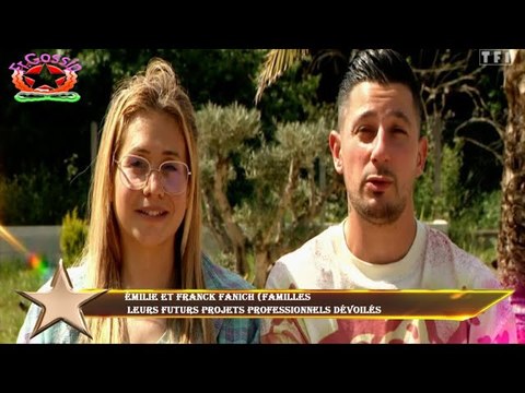 Émilie et Franck Fanich (Familles leurs futurs projets professionnels dévoilés