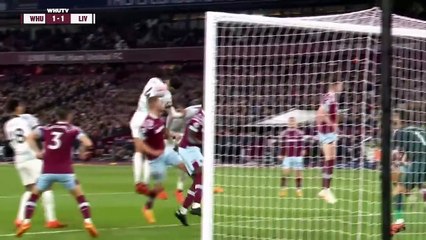 Extended Highlights West Ham 1-2 Liverpool Premier League Highlights