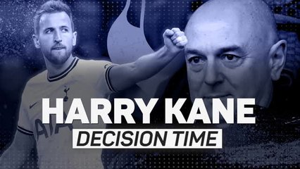 Скачать видео: Harry Kane: decision time for Tottenham talisman